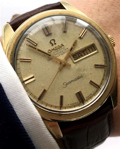 vintage omega seamaster day date|vintage omega seamaster watches 1960s.